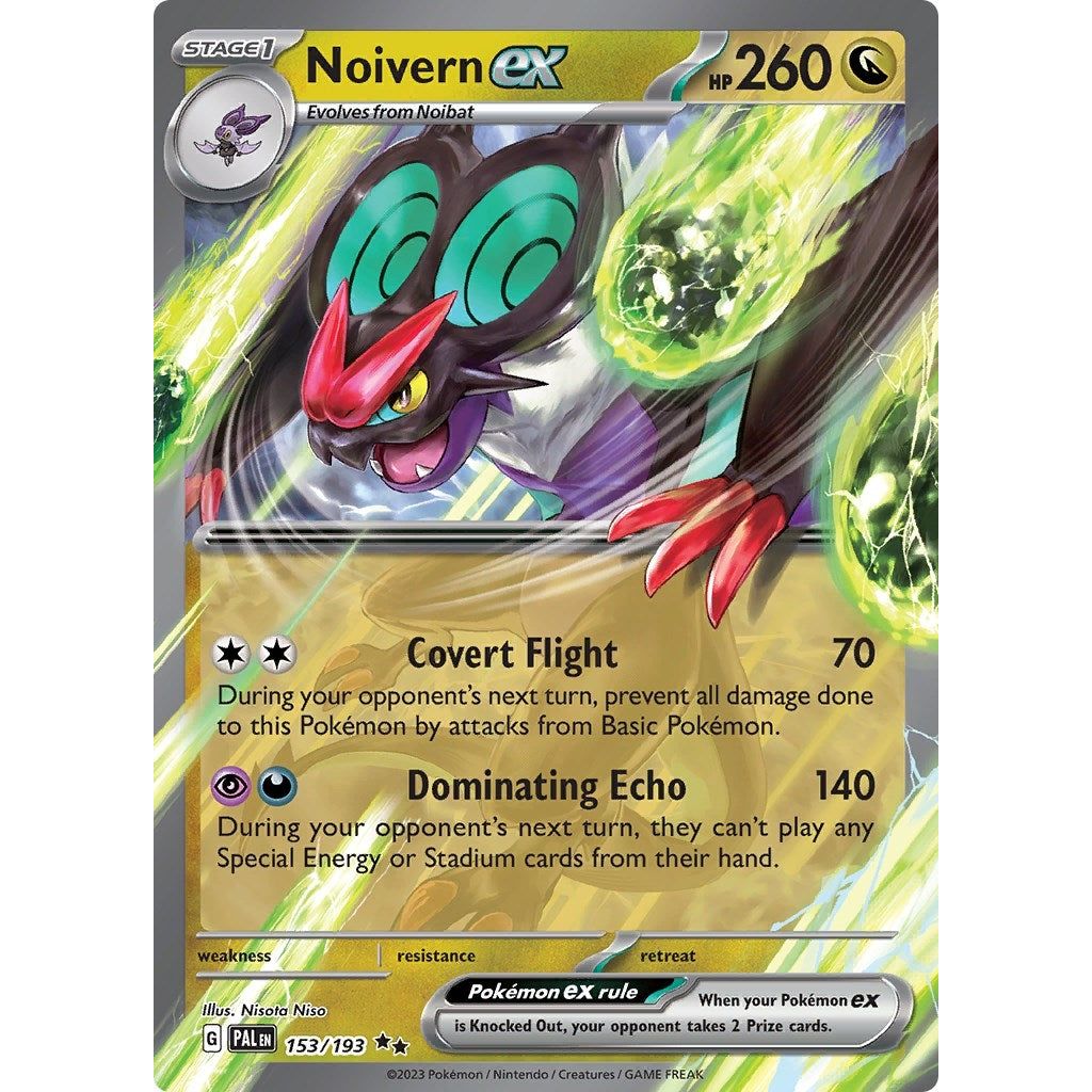 Noivern ex (153/193) (PAL)