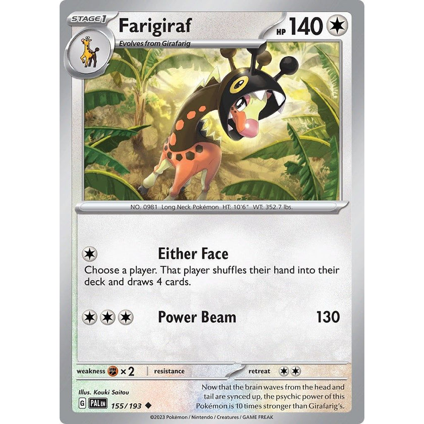 Farigiraf (155/193) (PAL)