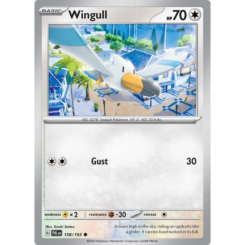 Wingull (158/193) (PAL)