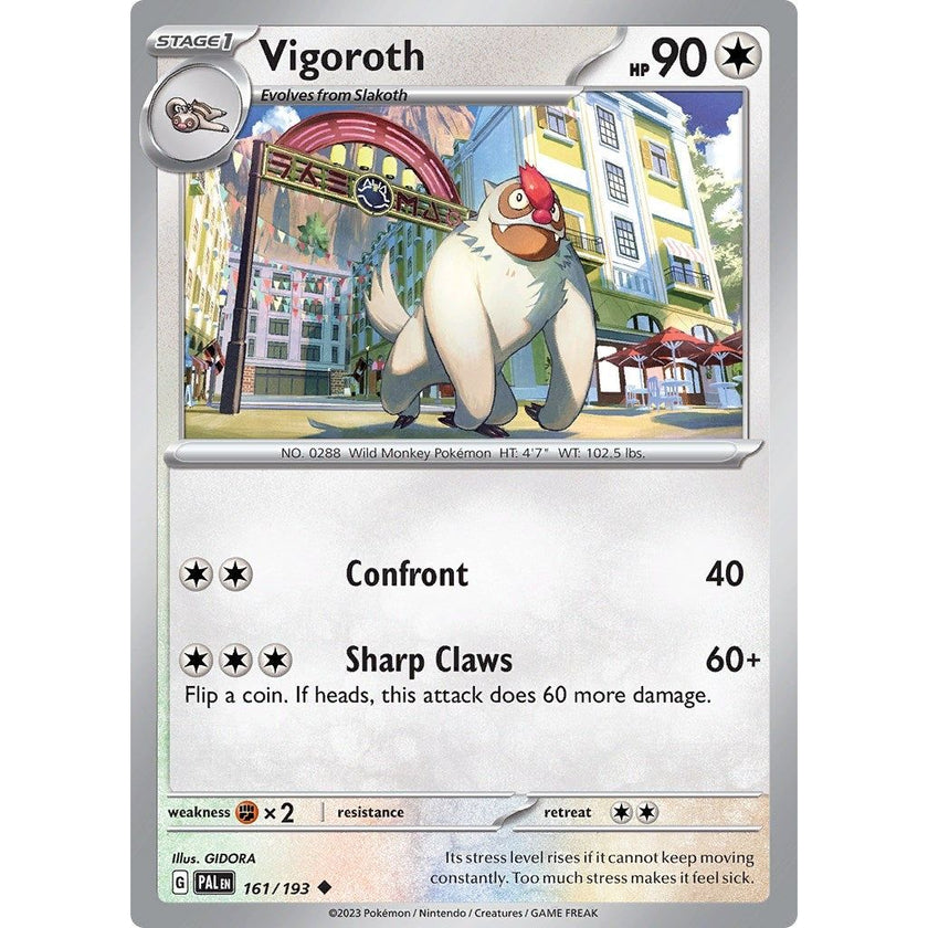 Vigoroth (161/193) (PAL)