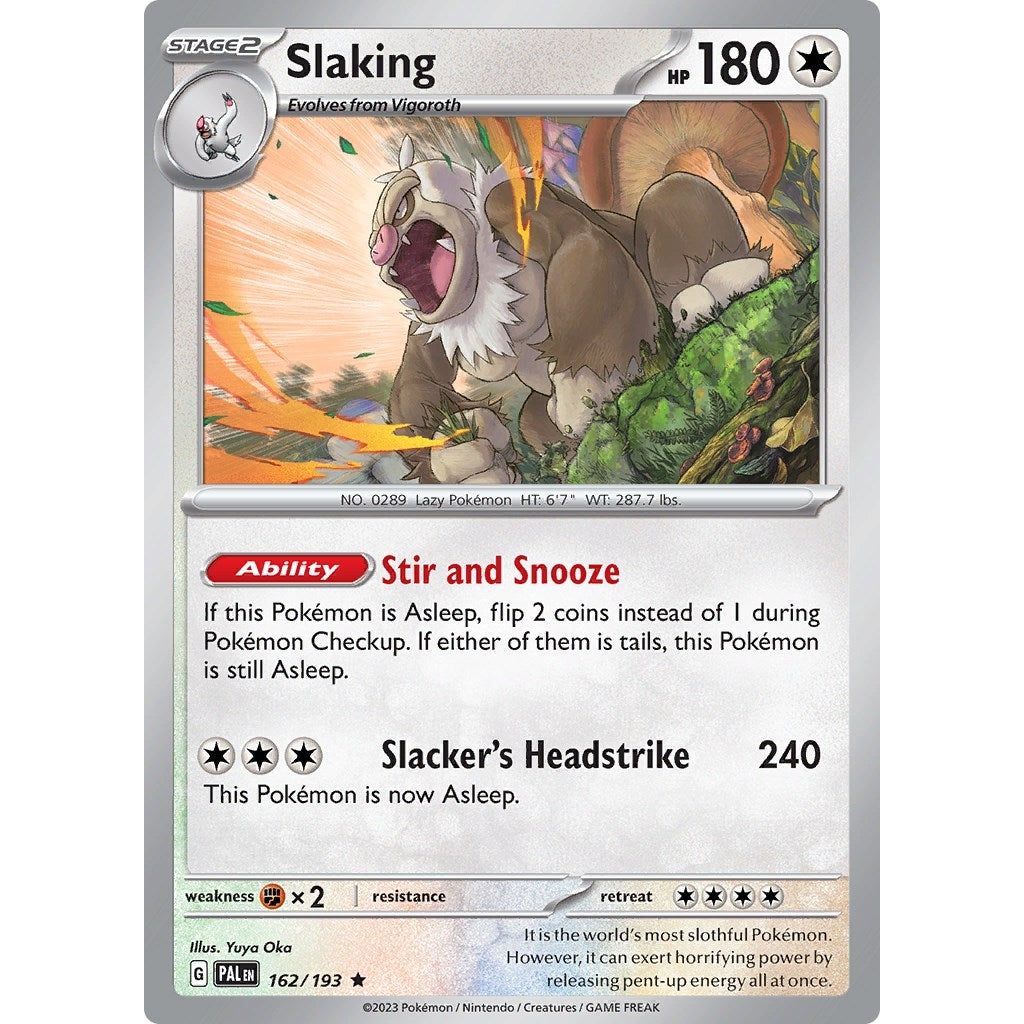 Slaking (162/193) (PAL)