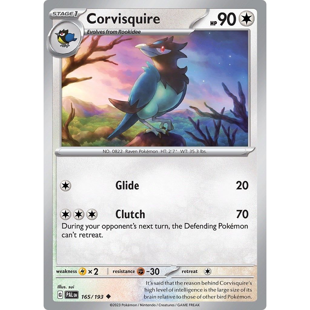 Corvisquire (165/193) (PAL)
