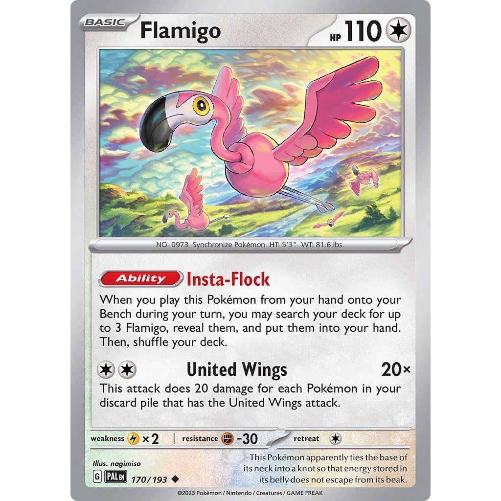Flamigo (170/193) (PAL)