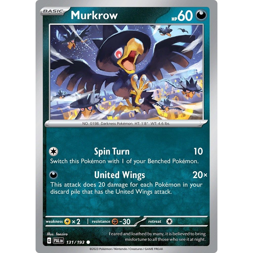 Murkrow (131/193) (PAL)