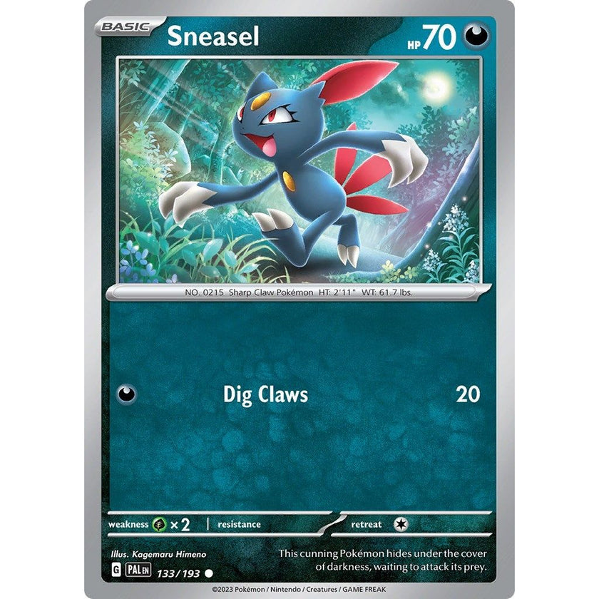 Sneasel (133/193) (PAL)