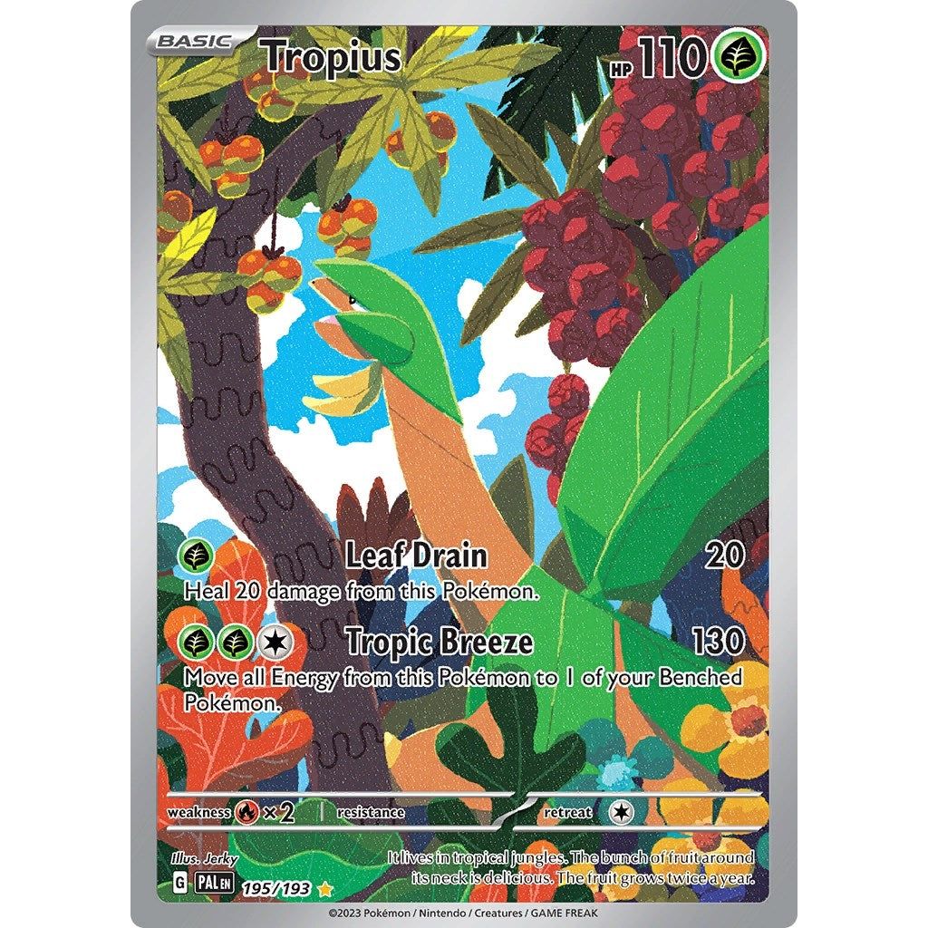Tropius (195/193) (PAL)
