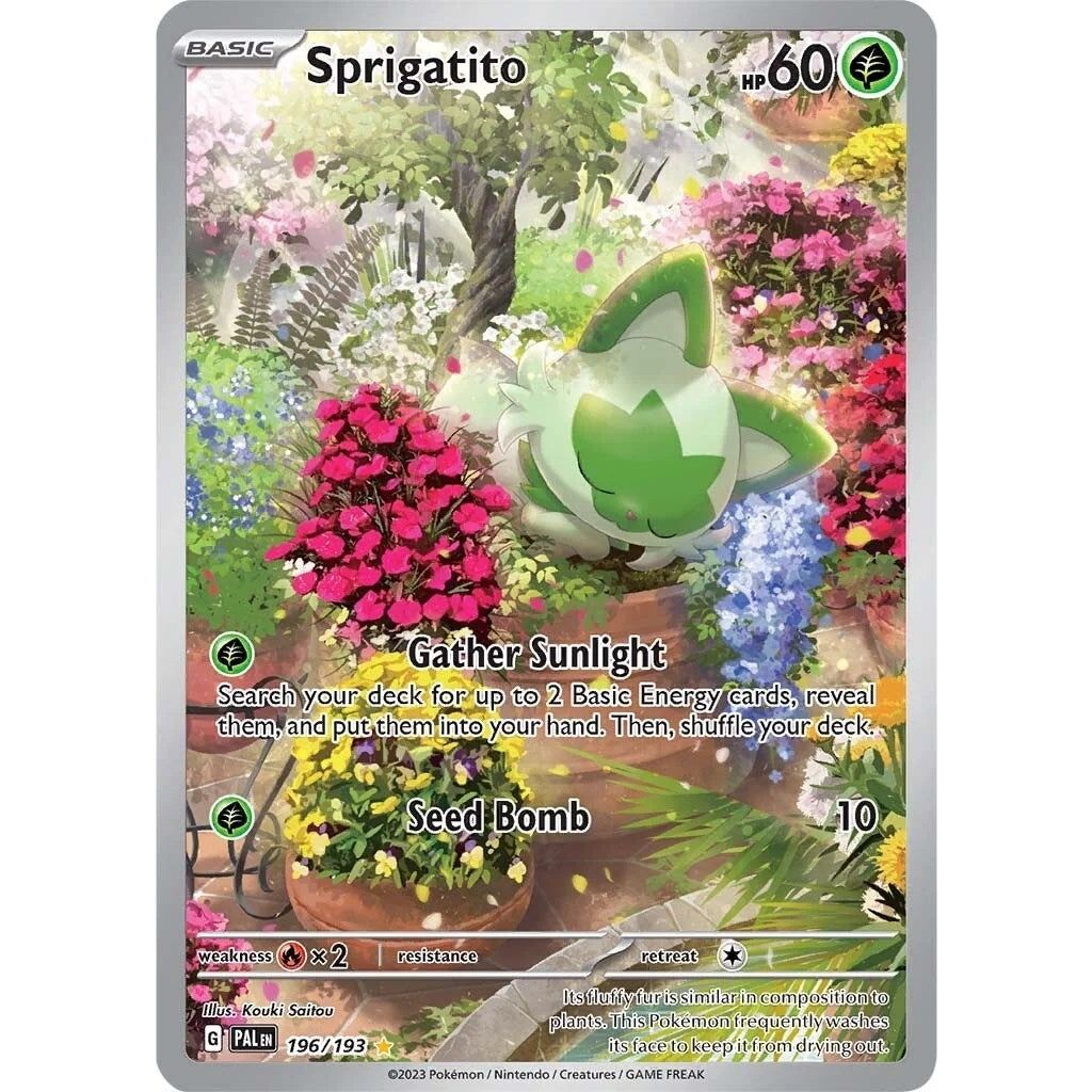 Sprigatito (196/193) (PAL)