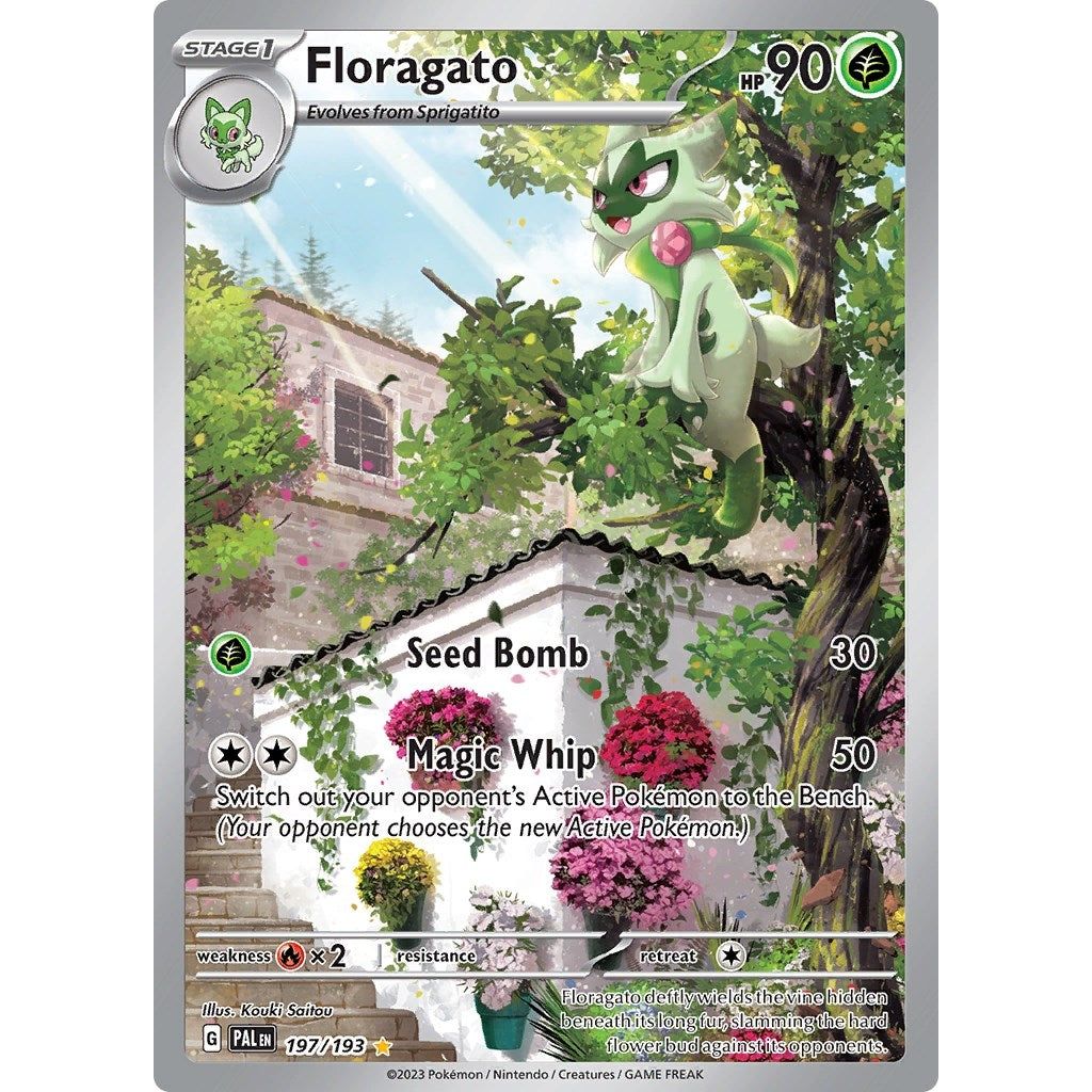 Floragato (197/193) (PAL)