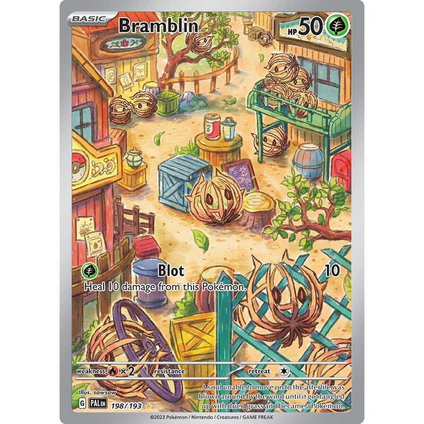 Bramblin (198/193) (PAL)