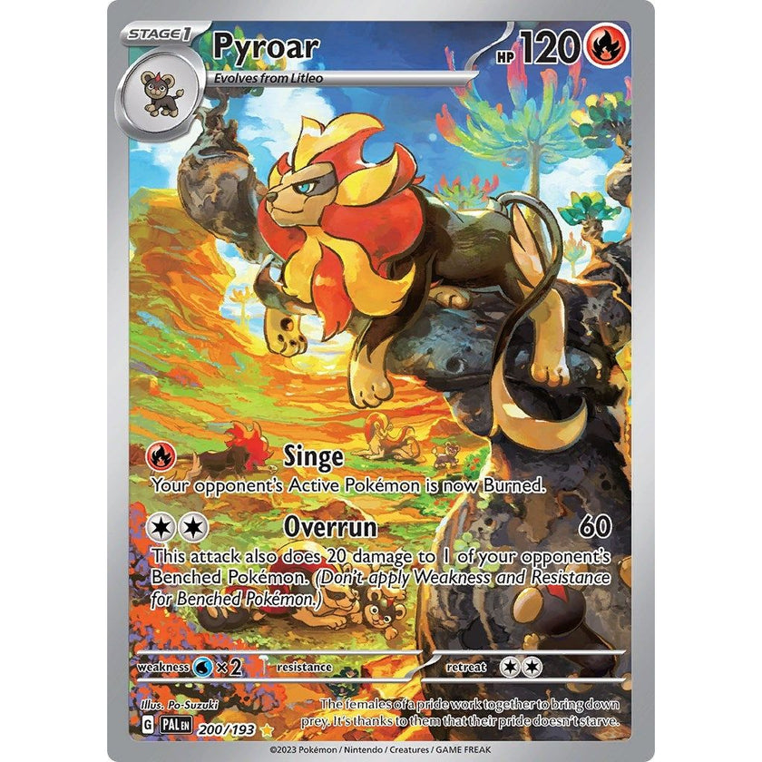 Pyroar (200/193) (PAL)