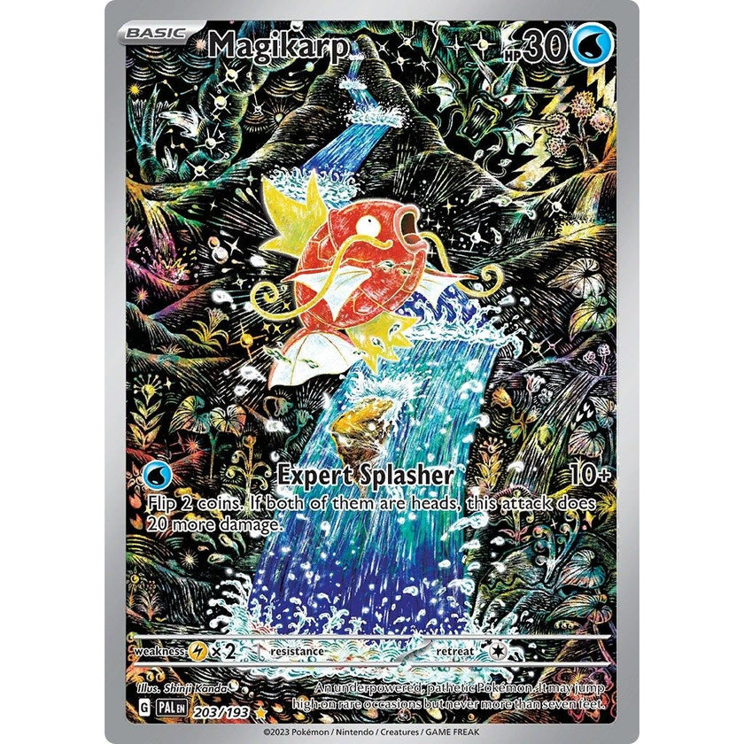 Magikarp (203/193) (PAL)