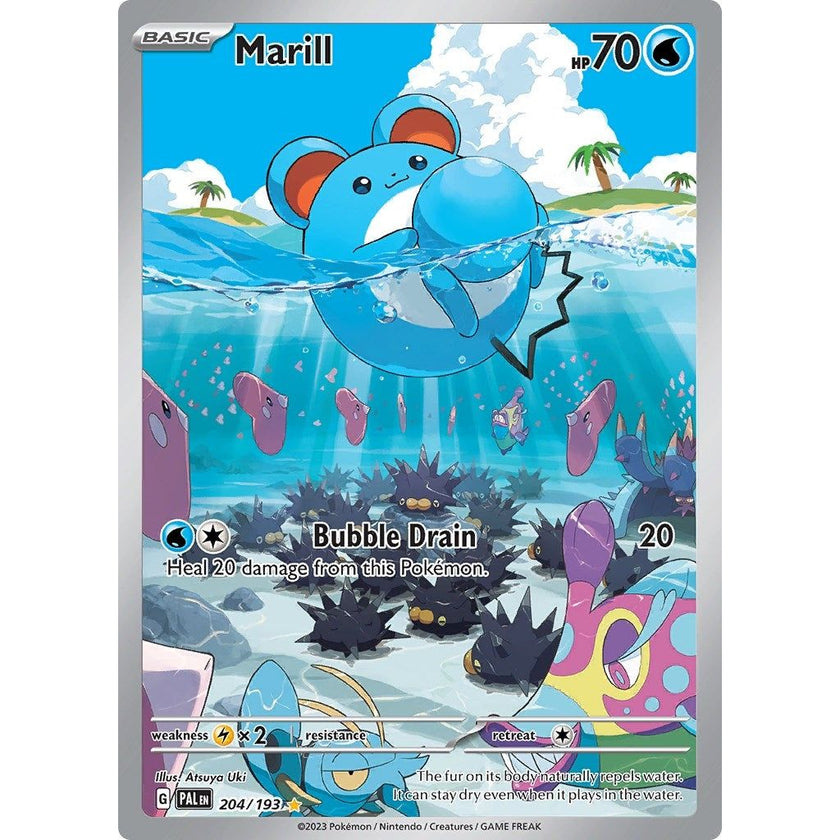 Marill (204/193) (PAL)
