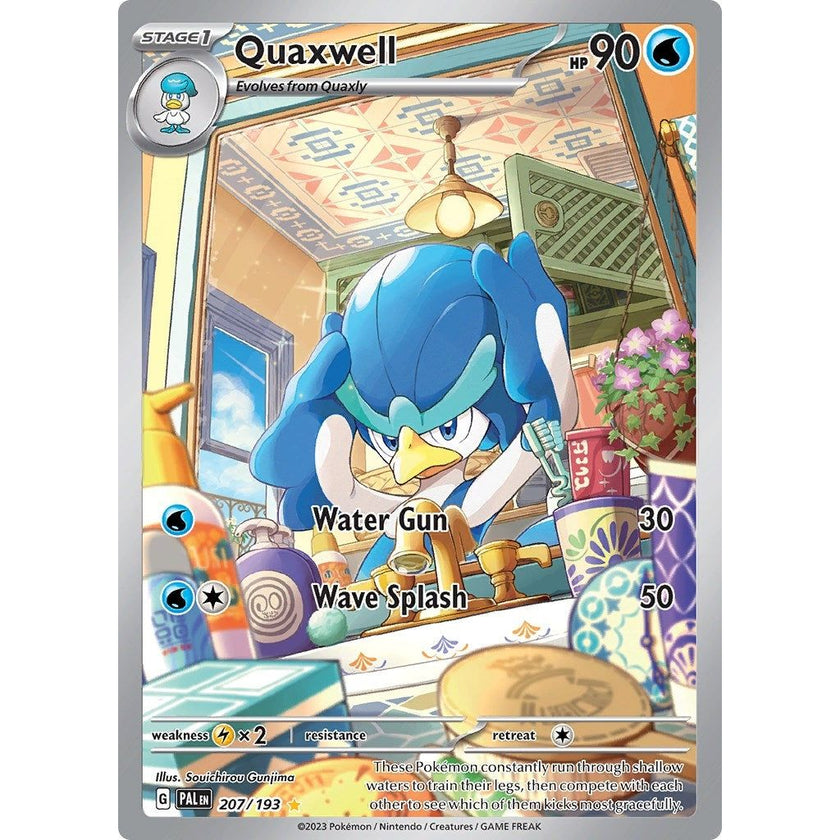 Quaxwell (207/193) (PAL)