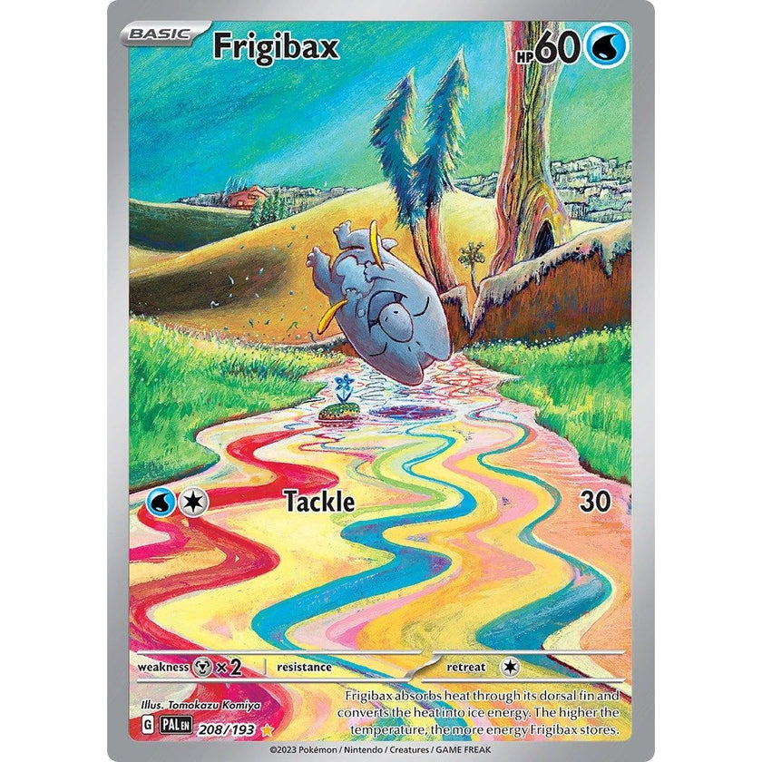 Frigibax (208/193) (PAL)