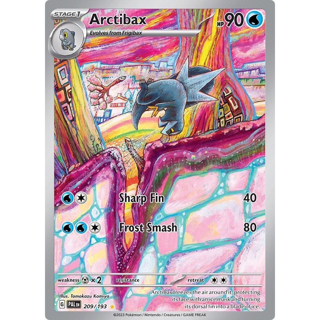 Arctibax (209/193) (PAL)