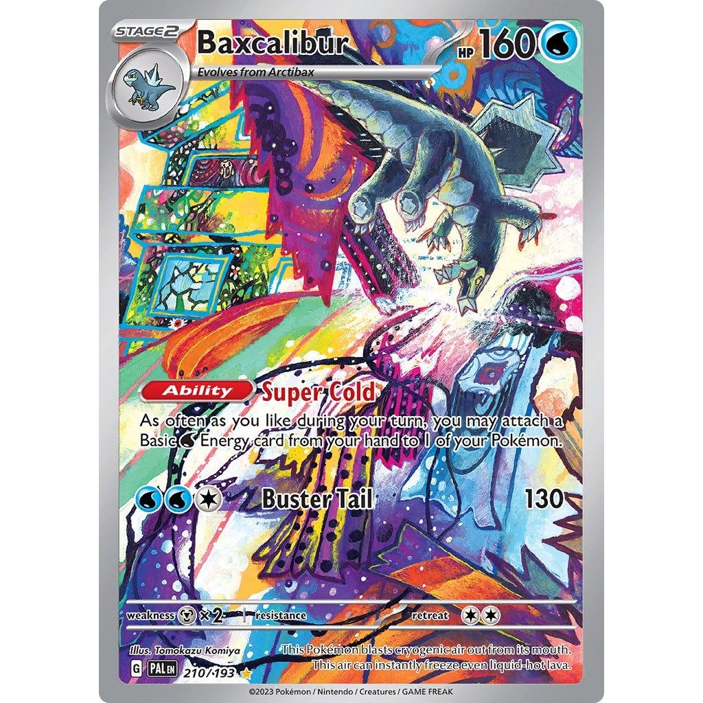 Baxcalibur (210/193) (PAL)