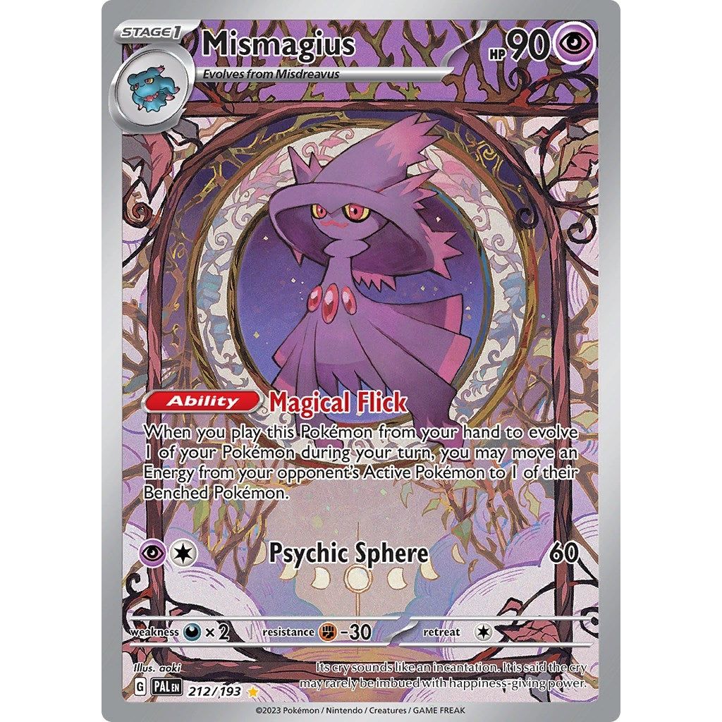 Mismagius (212/193) (PAL)