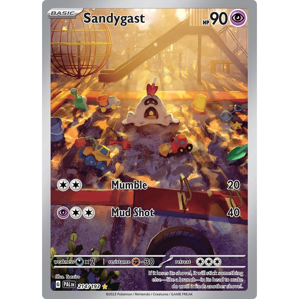 Sandygast (214/193) (PAL)