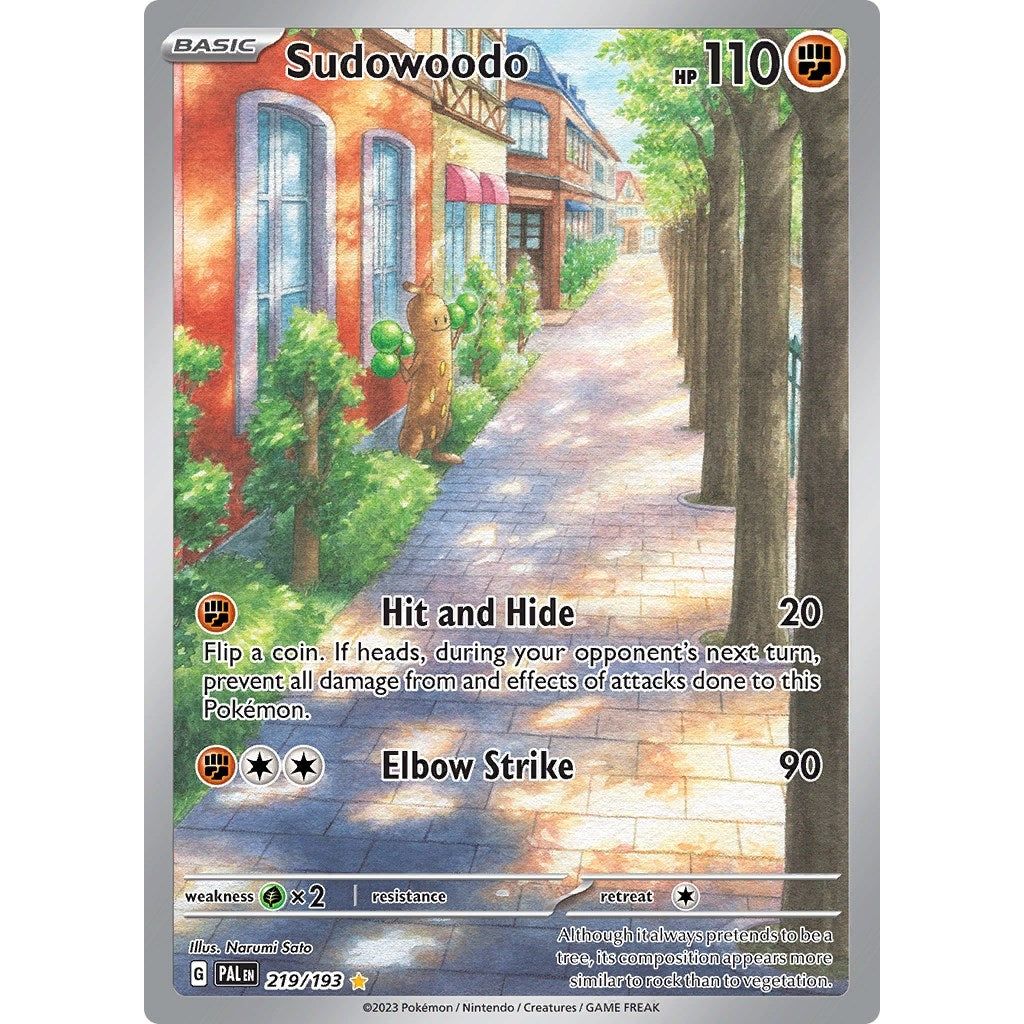 Sudowoodo (219/193) (PAL)