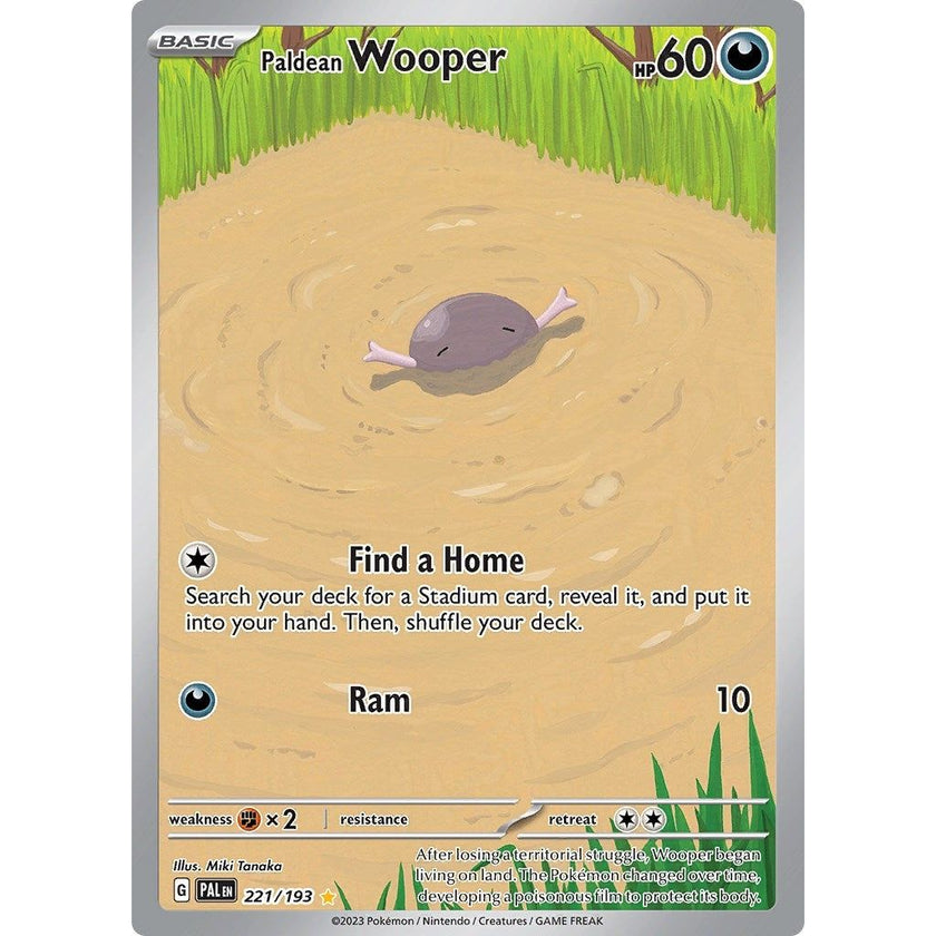 Paldean Wooper (221/193) (PAL)