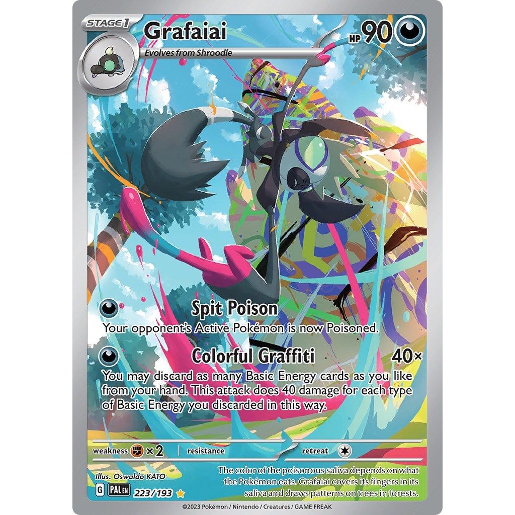 Grafaiai (223/193) (PAL)