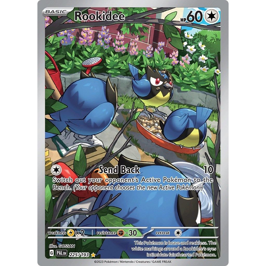 Rookidee (225/193) (PAL)