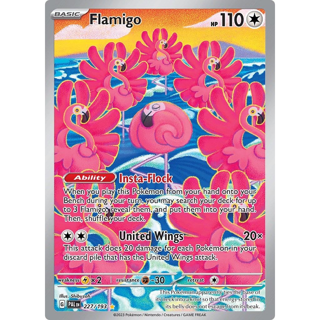 Flamigo (227/193) (PAL)