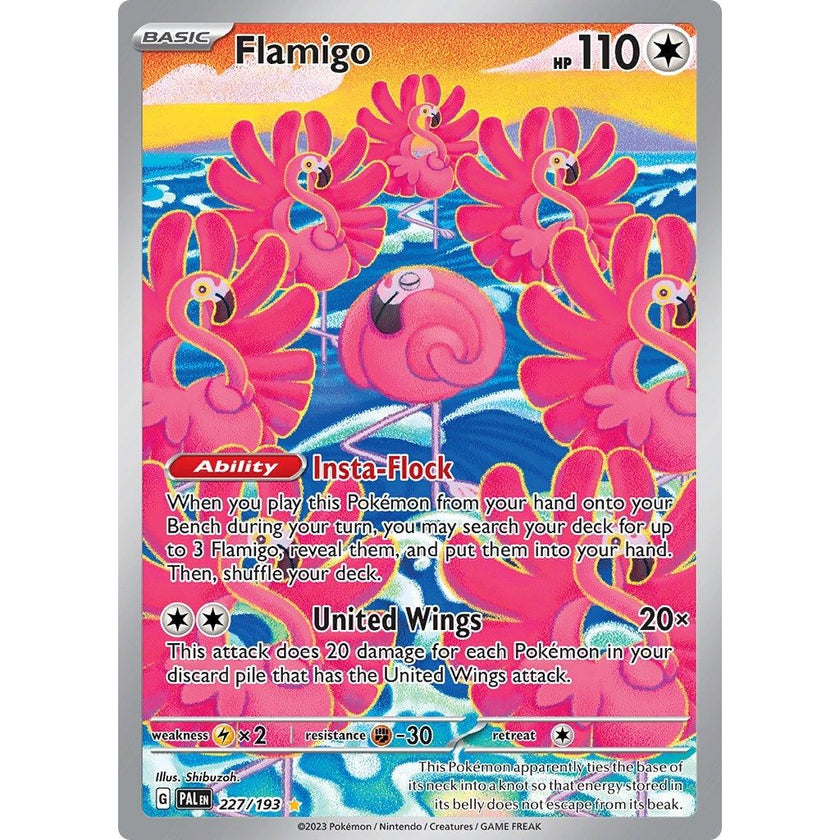 Flamigo (227/193) (PAL)