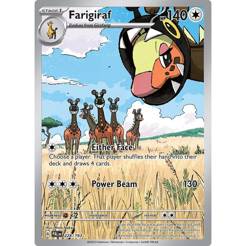 Farigiraf (228/193) (PAL)