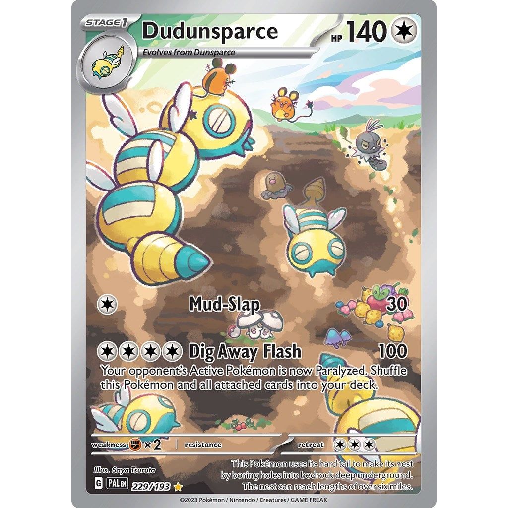 Dudunsparce (229/193) (PAL)