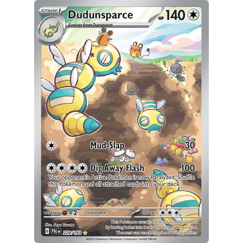 Dudunsparce (229/193) (PAL)