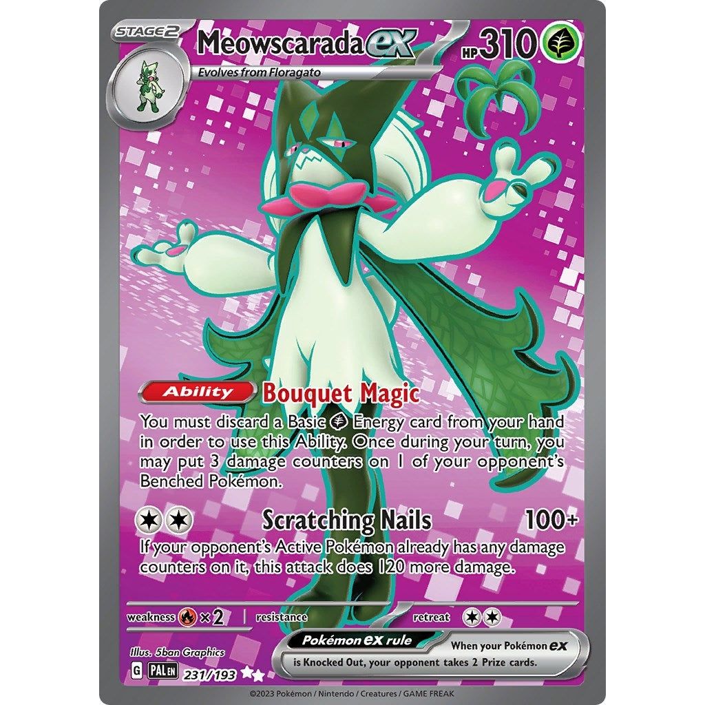 Meowscarada ex (231/193) (PAL)