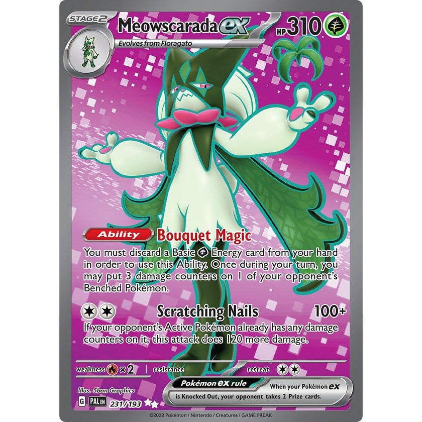 Meowscarada ex (231/193) (PAL)