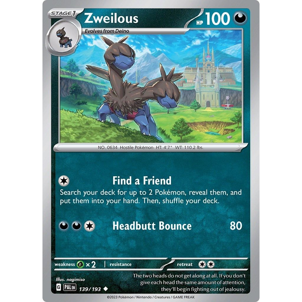 Zweilous (139/193) (PAL)