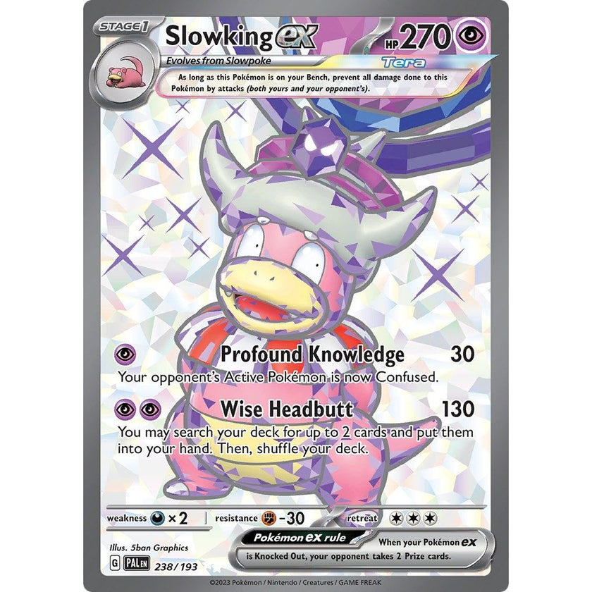 Slowking ex (238/193) (PAL)