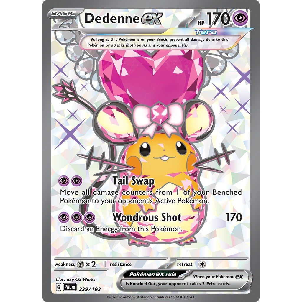 Dedenne ex (239/193) (PAL)