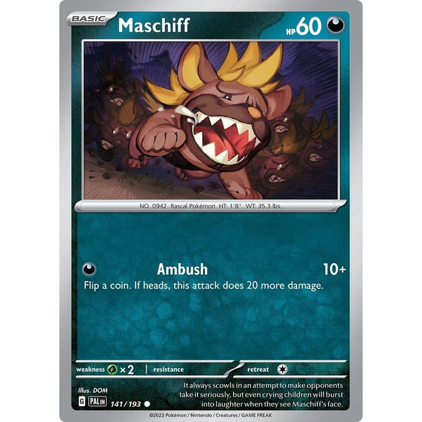 Maschiff (141/193) (PAL)