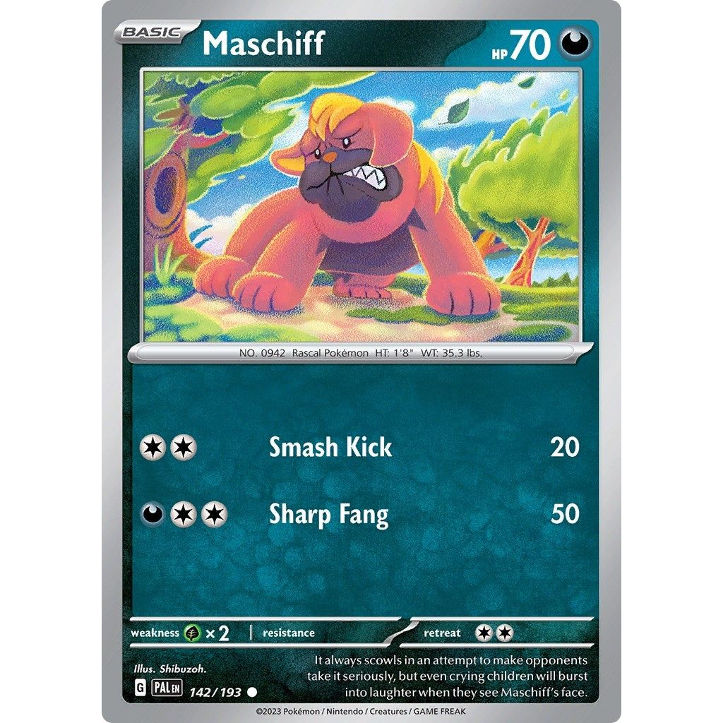 Maschiff (142/193) (PAL)