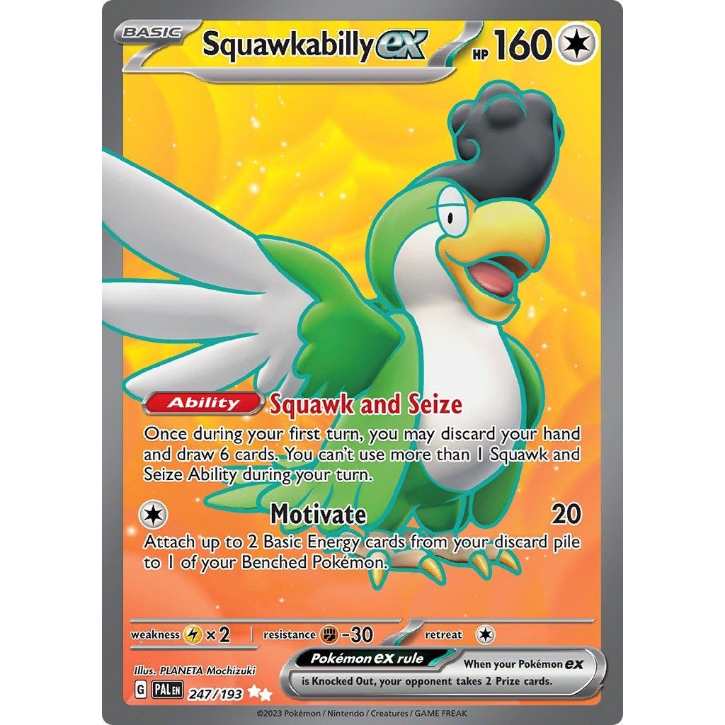 Squawkabilly ex (247/193) (PAL)