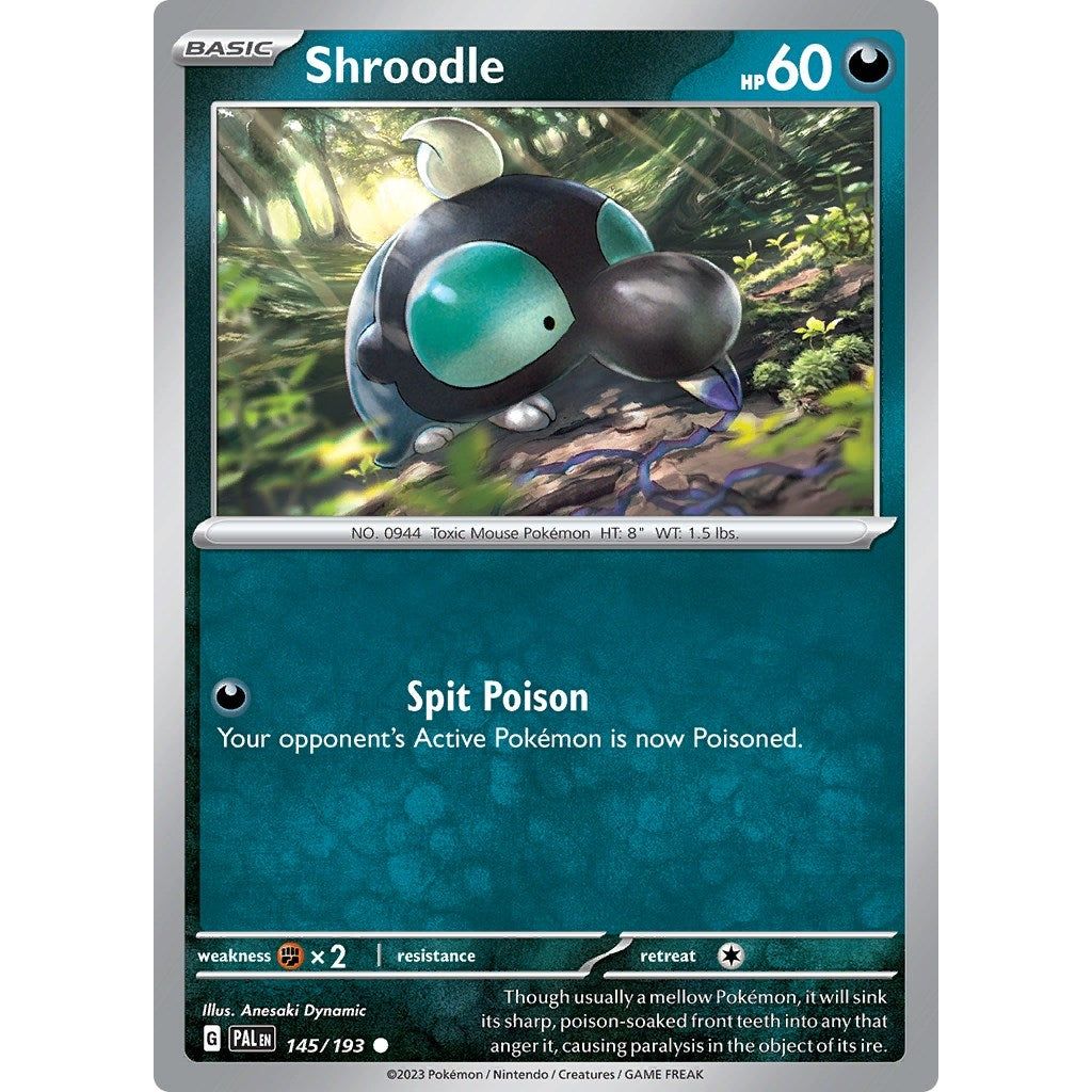Shroodle (145/193) (PAL)