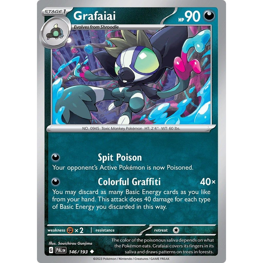Grafaiai (146/193) (PAL)