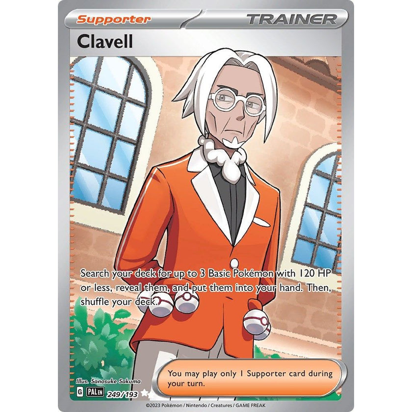 Clavell (249/193) (PAL)