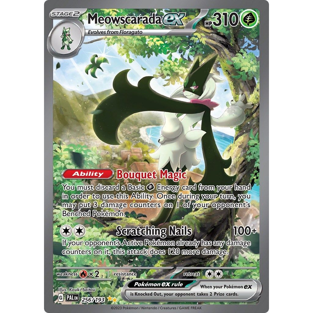 Meowscarada ex (256/193) (PAL)