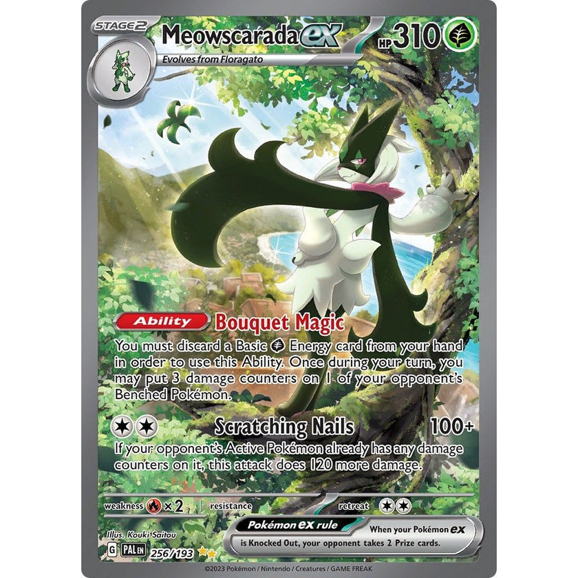 Meowscarada ex (256/193) (PAL)