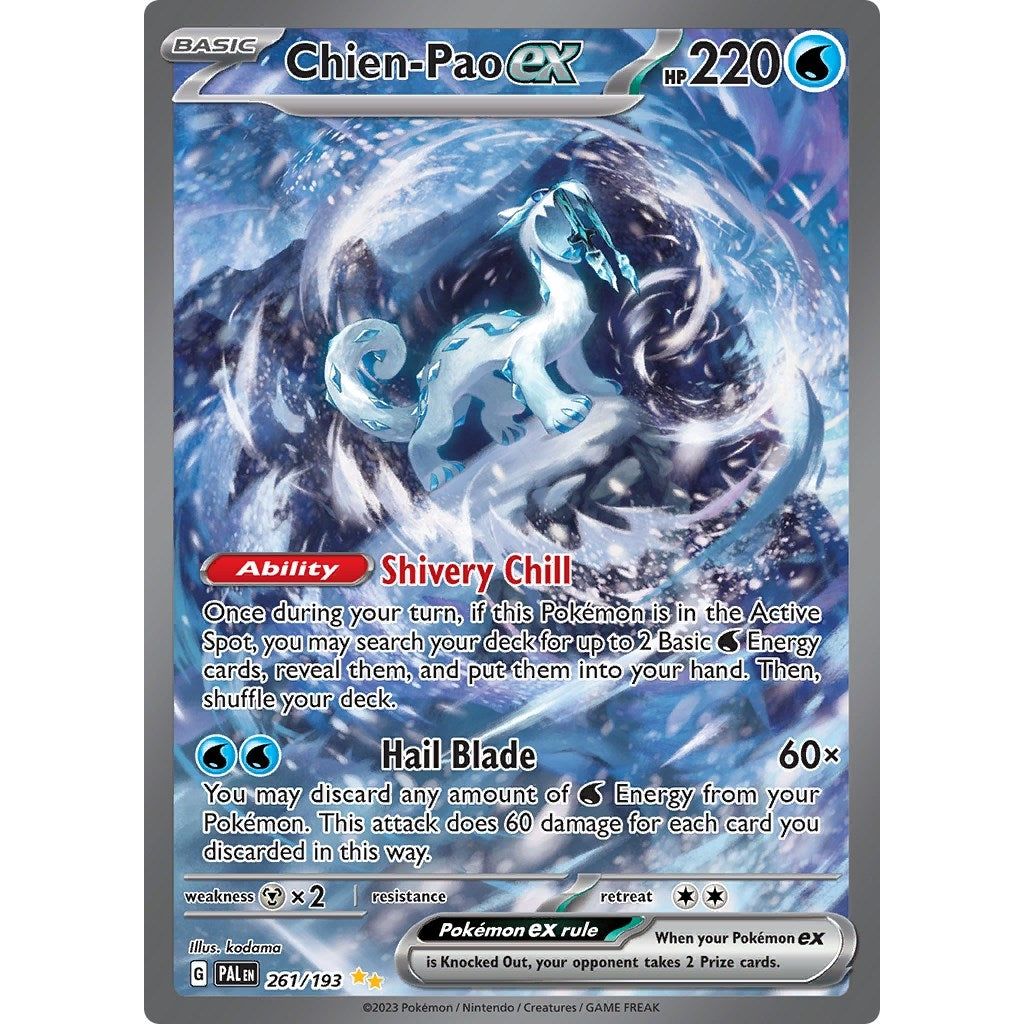 Chien-Pao ex (261/193) (PAL)