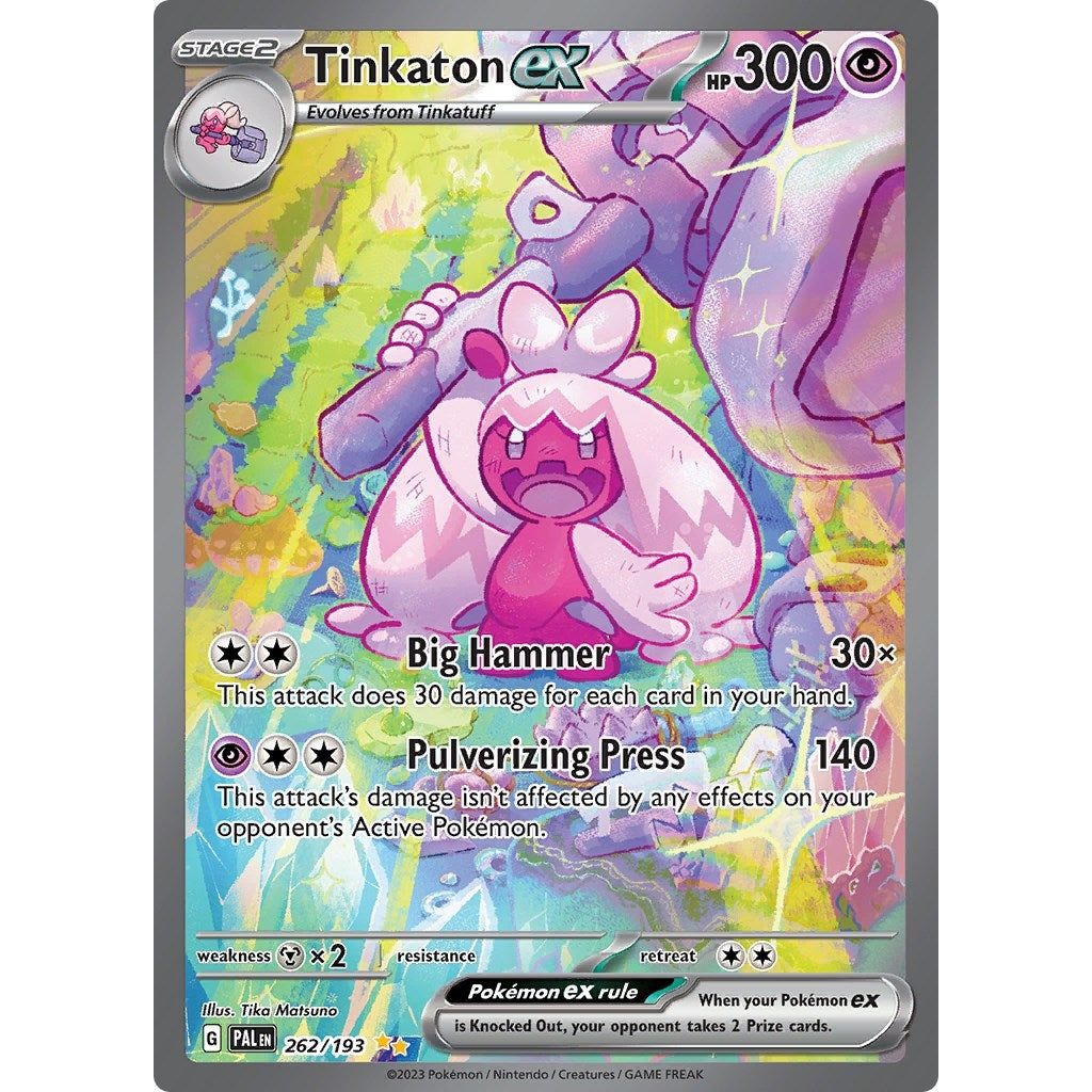 Tinkaton ex (262/193) (PAL)