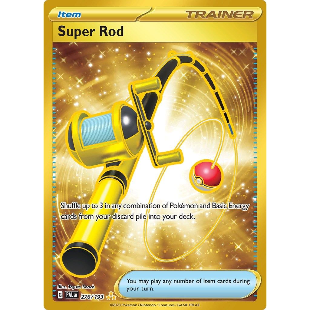 Super Rod (276/193) (PAL)