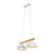 OSLO White Scandinavian Pendant Light for Kitchen Island & Dining