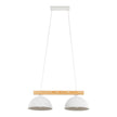 OSLO White Scandinavian Pendant Light for Kitchen Island & Dining