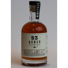 53 Acres - Maple Sweeteners - Organic Maple Syrup - Golden (375ml)